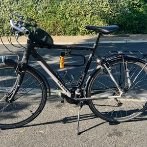 Vélo de randonnée Koga avec sac, antivol, pompe et... - 1