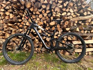 VTT Cannondale habit CADRE NEUF CARBONE  - 1