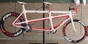 Tandem piste Cyfac full carbone - 1