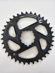 Plateau SRAM X-SYNC 2 Eagle 36dents Offset 6 mm ne... - 1