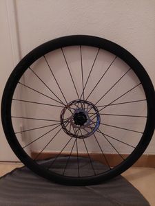 Paire de Roues AEOLUS BONTRAGER ELITE 35 CARBONE - 1