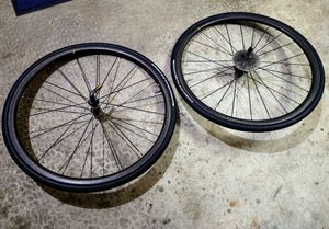 Vends paire de roue Ksyrium Pro carbone - 1