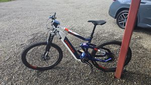 VAE haibike allmnt 5.0 flyon taille L - 1