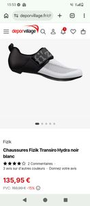 Chaussures fizik transiro - 1