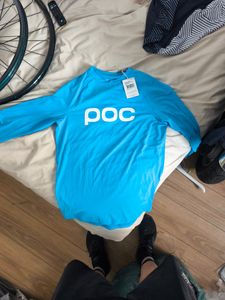 Maillot POC VTT manches longues Essential Enduro, ... - 1