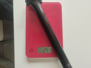 Tige de selle carbone 32,6 mm Newmen - 1