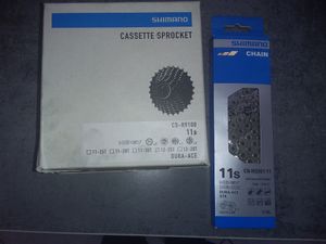 Cassette et chaine dura ace - 1