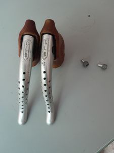 Étriers De Frein CLB + Poignées Sulky - Pour Vélo Ancien - Stock Neuf D'époque