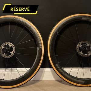 🔥réservées🔥Paire de roues ROVAL CLX 50 disc carb... - 1