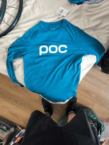 Maillot POC VTT manches longues Essential Enduro, ... - 1
