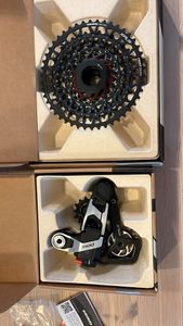 Dérailleur et cassette SRAM RED E1 XPLR  - 1