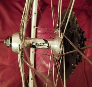 Roue Maillard helicomatic aluminium 6v en 14/28 de... - 1