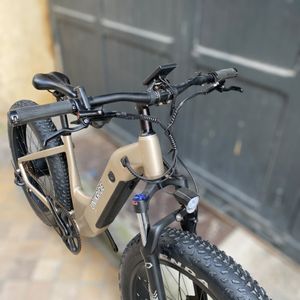 VELO ELÉCTRIQUE FAT BIKE TT CADRE OUVERT  - 1