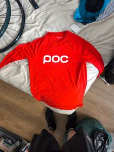 Maillot POC VTT manches longues Essential Enduro, ... - 1