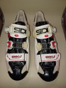 Chaussures sidi ergo carbone 2. T 44 - 1