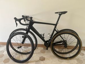 Cadre Vélo Route Carbone Dedacciai Strada Nerissimo 2011 - Taille XS, Occasion Bon état