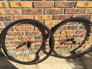 Roues montagne CORIMA Winium boyaux - 1