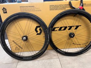 roues Campagnolo Shamal carbon disque  - 1