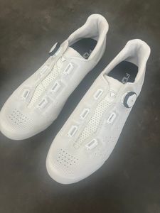 Chaussures route Pro F11 Knit blanches - 1