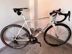 Colnago cadre V1r alliage fibre-carbone/Colnago-Fe... - 1