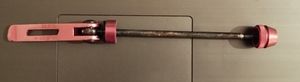 Serrage de roue Purple Fuchsia vintage avant en Tb... - 1