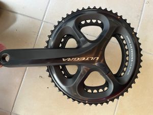 Pédalier shimano ultegra 53/39 manivelles 175 mm - 1