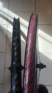Roue carbone - 1