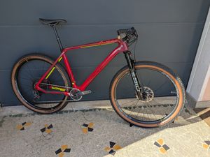 VTT Rockrider xc900 XL SID SL Ultimate, guidon car... - 1