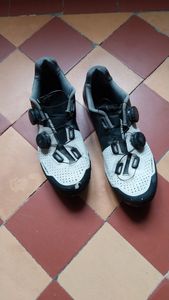 Chaussures Massi road proteam carbon white - 1