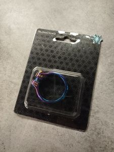 NEUF ! Collier tige de selle SUPACAZ OIL 34.9 - 1