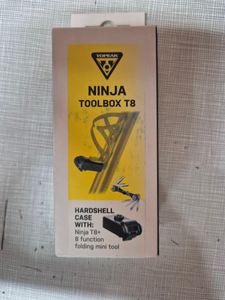 outil TOPEAK ninja toolbox t8 neuf - 1