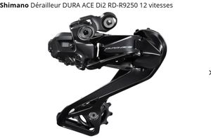 Derailleur dura ace Di2 12v neuf - 1