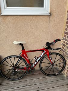 LOOK 496 CLM carbone – SANS ROUES - 1