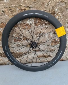Roue arrière Shimano Dura Ace C60, - 1