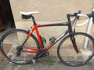 Velo route time first carbon - 1