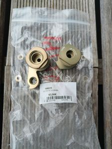  Kit de pattes arrière pour axes QR 9 mm sur cadre... - 1