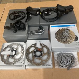 Shimano 105 R7100 2x12 Vitesse Disque - 1
