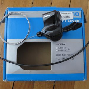 Manette SORA gauche cintre plat 2 plateaux - 1