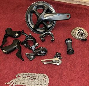 Ensemble Shimano Ultegra 2x11 vitesses R8000 frein... - 1