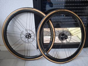 Roue shamal campagnolo  - 1