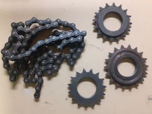 Pignon Fixe 14 Dents Pour Vélo Ancien - Sprocket Fixed Vintage - Roue Libre