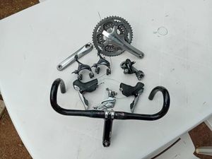 groupe Shimano 105 , freins , pédalier triple , le... - 1