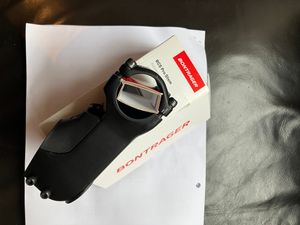 Potence BONTRAGER RCS Pro, -7 degré, 90 mm long TR... - 1