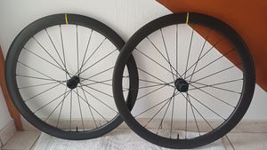 Mavic Cosmic SL 45 Disc Carbon <500 km. - 1