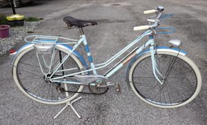 Vélo ancien vintage femme années 50/60 ROYAL SAVOY - 1