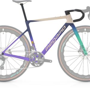 Kit cadre Gravel MEGAMO SLIK 25 - 1