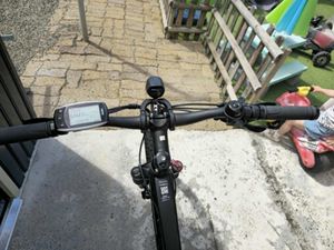 vtt électrique scooty - 1