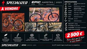 VTT SPECIALIZED semi rigide - 1
