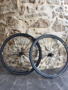 🔥 Roues Mavic Ksyrium Pro Exalith SL + Pneus neuf... - 1