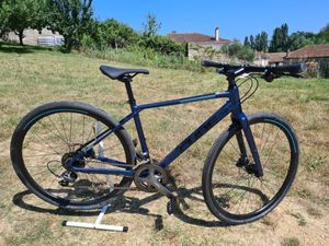 vélo gravel cube - 1